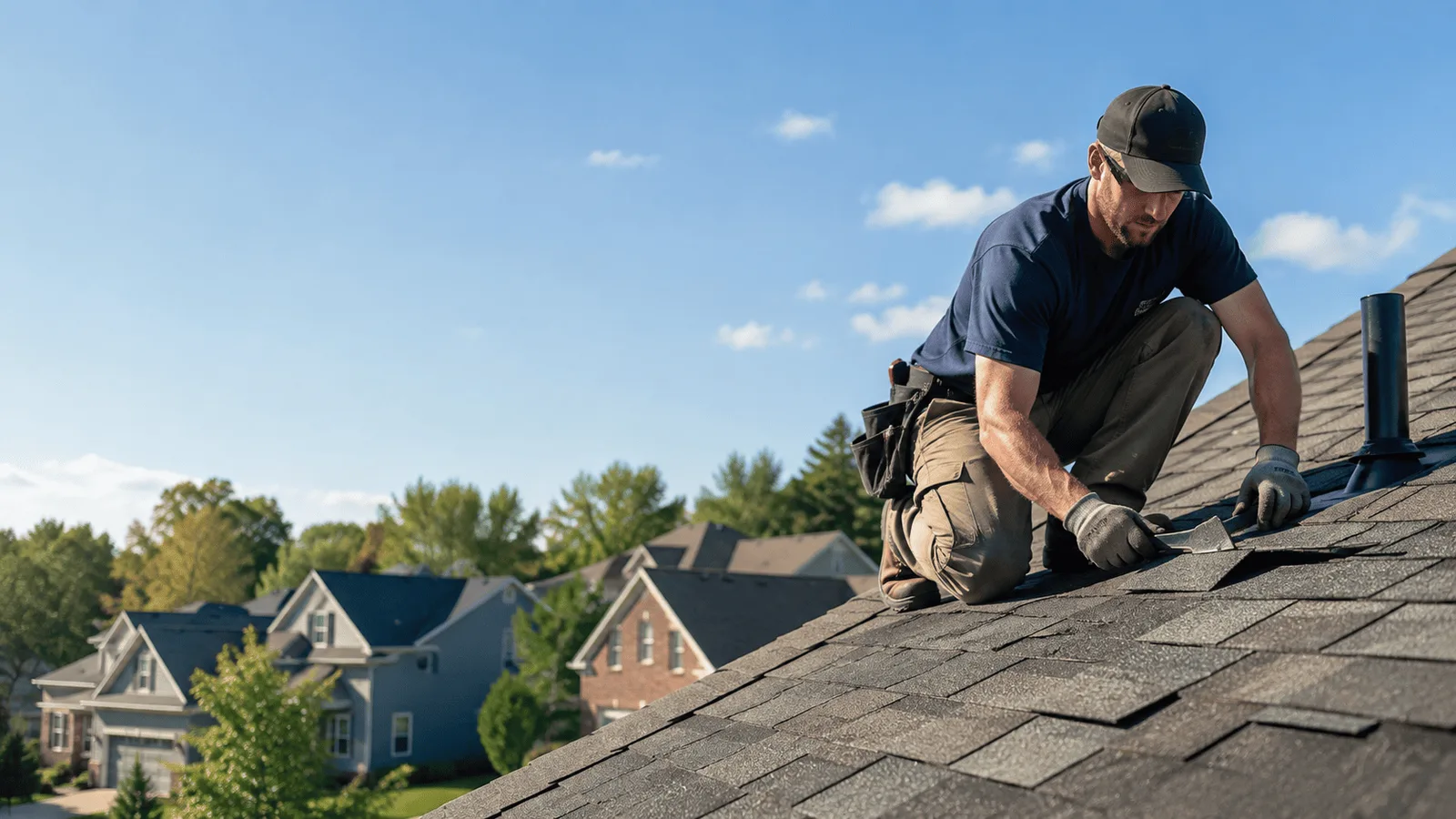 Roof Leak Repair in Brownton, MN near me